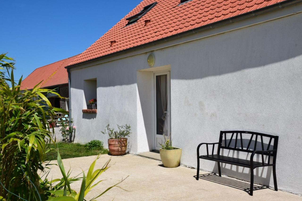 Le Clos De L'Angley Gites Et Ecurie Caffiers Exterior foto